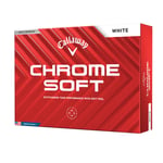 Chrome Soft 24: White