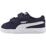 Baskets basses enfant Puma  Basket Cuir  Smash V2 SD