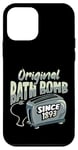 Coque pour iPhone 12 mini Bombe de bain originale grille-pain avec fan d'humour sarcastique