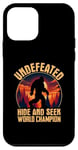 Coque pour iPhone 12 mini Invaincu Hide And Seek Champion du monde Bigfoot