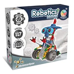 Science4you - Robotique Deltabot, Kit Robot à Construire de 117 pièces pour Enfants +8 Ans - Monter Un Robot Interactif pour Enfant avec ce Jeux de Construction; Jeu STEM avec Activites Manuelles