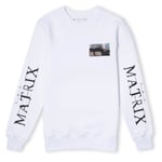 The Matrix Sweatshirt - White - M - White