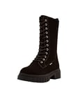 ESPRIT Mode Femme Bottes Tendance, Marron foncé, 41 EU