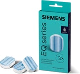 Siemens TZ80002B Descaling Tablets EQ Bean to Cup Coffee Machines, Plastic, Whit