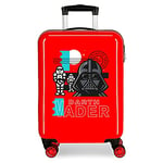 Star Wars Galactic Empire Valise de cabine rouge 38 x 55 x 20 cm rigide ABS fermeture à combinaison latérale 34 L 2 kg 4 roues doubles bagage à main