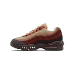 Nike Women's Air Max 95 Sneaker, Brown Basalt/Oxen/Ma, 5.5 UK