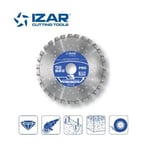 Izar - disque diamant professionnel pour béton armé de 230 mm