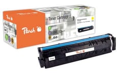 Peach-lasertoner som passar till HP Color LaserJet Pro MFP M 281 fw lasertoner, gul