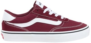 Vans Femme Brooklyn Ls Basket, Suede Canvas Port Royale, 39 EU