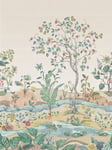 Osborne & Little Mythica Grasscloth Wallpaper Mural