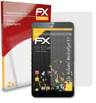 atFoliX 2x Film Protection d'écran pour Huawei MediaPad X1 mat&antichoc