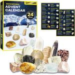 SHCHME Advent Calendar 2024, Rock and Fossils Minerals Collection Advent 24 for