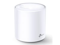 TP-Link Deco X60, Valkoinen, Sisäinen, Teho, Tila, 0 - 40 °C, -40 - 70 °C, 10 - 90%