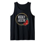 True Crime Lover Murder Shows Basically A Detective Tank Top