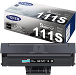 MLT-D111S Compatible Cartouche de Toner Remplacement pour Samsung D111S MLT-D111L D111L pour Samsung M2070 pour Xpress M2070W M2026W M2070FW M2026 M2022W M2022 M2020 M2020W M2021 M2071 (Noir, 1-Pack)