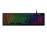 HyperX Alloy Origins Tastatur Mekanisk RGB/16,7 millioner farver Kabling USA