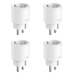 TP-link Tapo P115 Smart Wifi-fjernstrømbryter med energimåling 4-pk.