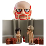 Figurine Attaque des Titans - Colossal Titan Renewal Set Nendoroid  10cm