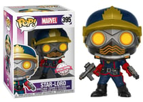 Funko POP ! Autocollant édition spéciale Marvel STAR LORD CLASSIC 395 GOTG