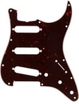 Fender® »STRATOCASTER® PICKGUARD - '60S VINTAGE-STYLE - 11-HOLE - S/S/S« Pickguard pour Strat® - 4-Plis - 3 Single Coil - Couleur: Tortoise