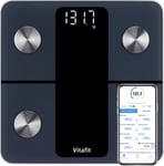 Vitafit Smart Scales for Body Weight and Fat, Weighing Professional Since 2001,