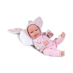 Antonio Juan Poupées Baby Clara avec Coussin Oreilles | Vinyle sexué 33 cm | Réf. 60148 - Collection 2024