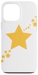 iPhone 13 Pro Max Gold Star Shine Case