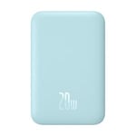 Powerbank mini Baseus 6000 mAh 20W (blå)