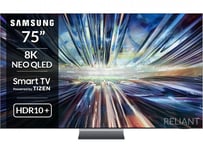 Samsung QE75QN900DTXXU 75" QN900D 8K Neo QLED Smart TV - Free 5 Yr Warranty