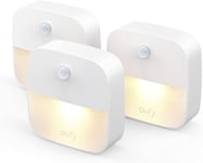 Eufy by Anker, Lumi Stick-On Night Light, Warm White LED, Motion Sensor, Bedroom