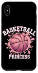 Coque pour iPhone XS Max Joueuse de basket-ball Basketball Princess