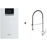 Vaillant - Chauffe-eau sous évier 5l Chauffe-eau sous évier 2 kw + robinetterie