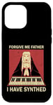 Coque pour iPhone 15 Plus Synthétiseur de musique électronique humour, mixage synthétiseur, mixeur DJ