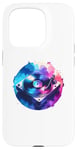 Coque pour iPhone 15 Pro Vinyl Record Player Music