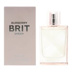 Burberry Brit Sheer For Her Eau de Toilette 50ml Spray - NEW. Women's EDT