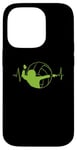 iPhone 14 Pro Volleyball Volleyball Player Heartbeat Volleyball Lover Case