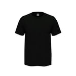 Stedman Comfort Men T-shirt Svart bomull 3XL Herr