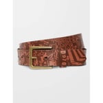 Ceinture Volcom  Cinturon  Darien Belt Brown