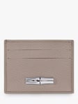 Longchamp Le Roseau Leather Card Holder