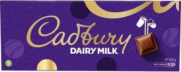 CADBURY DAIRY MILK 850g CHOCOLATE BAR - BIGGEST BAR Great Gift