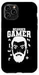 Coque pour iPhone 11 Pro Gamer barbu