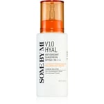 Some By Mi V10 Hyal Antioxidant Sunscreen Intensiv lindrende og beskyttende creme SPF 50+ 40 ml