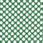 TENAX Filet en Plastique Airy 1,00x5 m Vert, Filet Décoratif Brise-Vue et Brise-Vent pour Terrasses, Balcons et Jardins