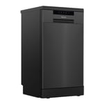 Hisense Freestanding Slimline Dishwasher - Black HS523E15BUK