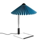 HAY - Matin Table Lamp Mirror base 300, Placid blue - Bordslampor - Inga Sempé