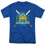 TMNT - Teenage Mutant Ninja Turtles - Leonardo Since 1984 - Adult Men T-Shirt