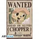 One Piece - Poster 91x61 - Wanted Chopper