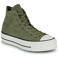 Baskets montantes Converse  CHUCK TAYLOR ALL STAR LIFT PLATFORM COLORFUL SUEDE