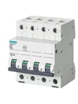 Siemens Circuit breaker 6ka 3+n-p c16 5sl6616-7