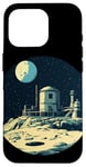 iPhone 16 Pro Exploring the Lunar Base Costume for Dreamers Case